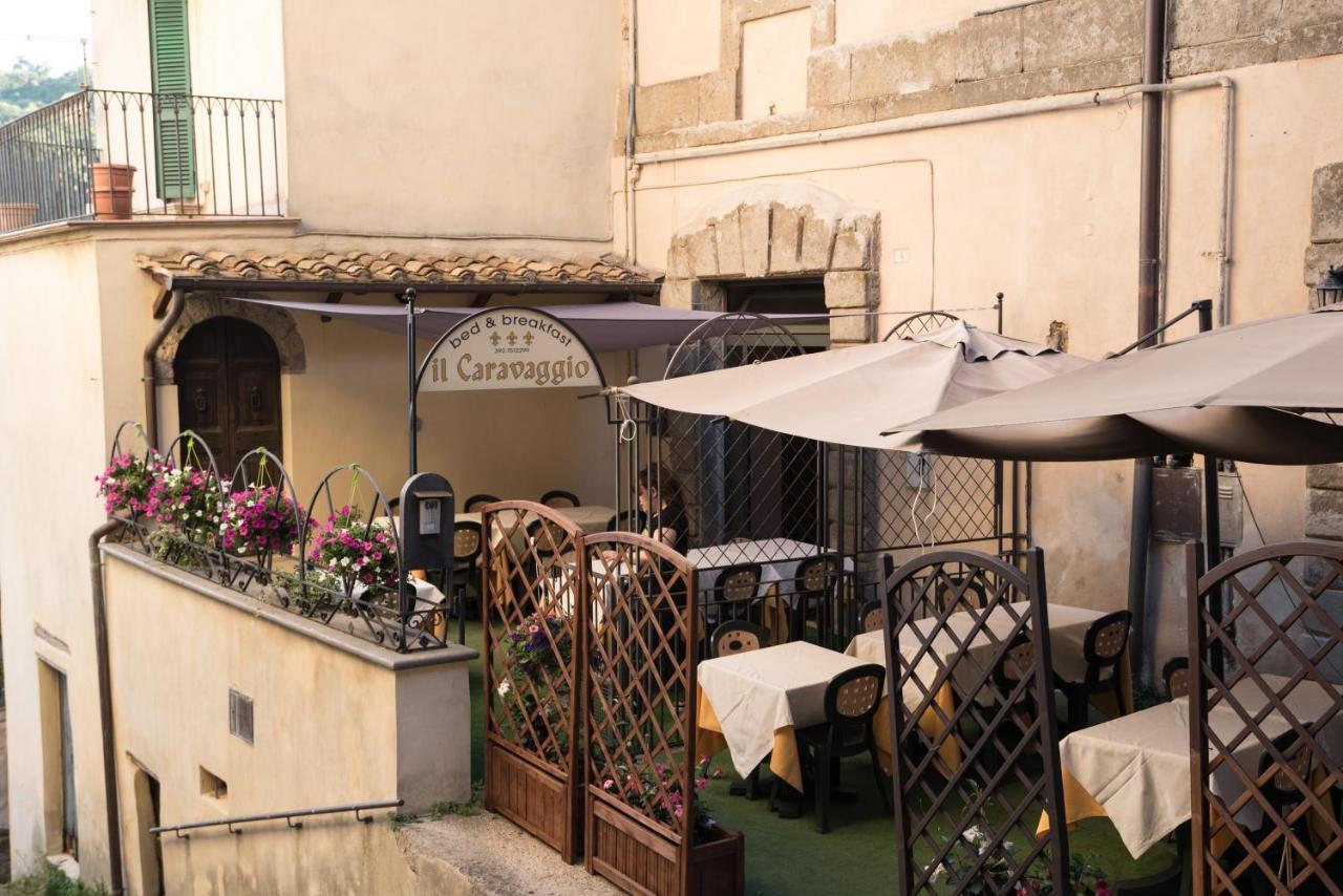 Il Caravaggio B&B Капрарола Экстерьер фото