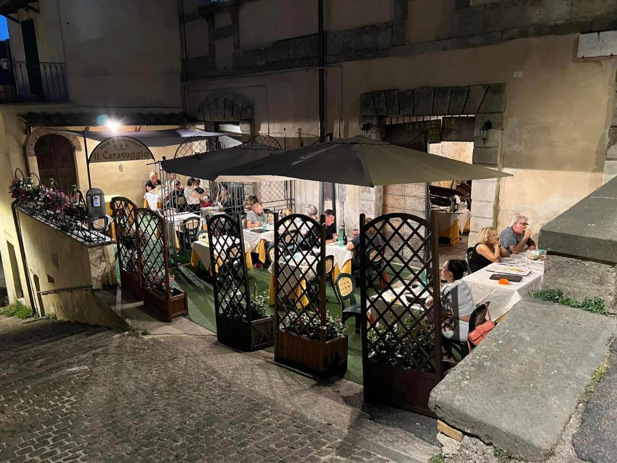 Il Caravaggio B&B Капрарола Экстерьер фото