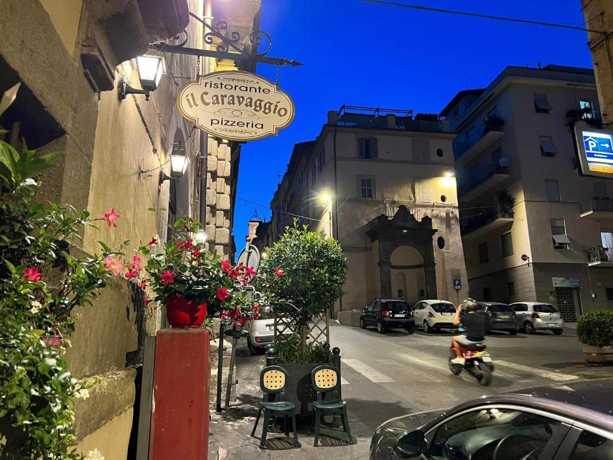 Il Caravaggio B&B Капрарола Экстерьер фото