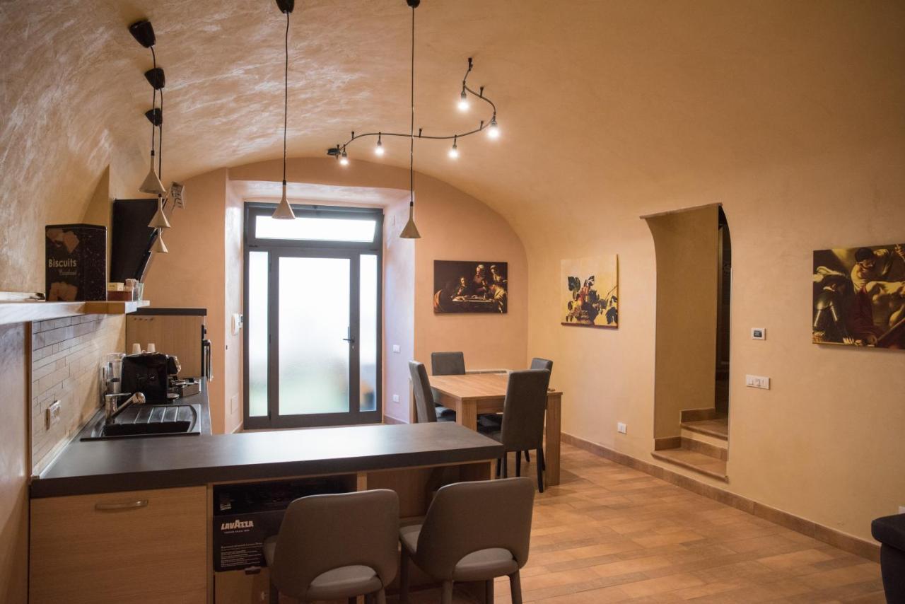 Il Caravaggio B&B Капрарола Экстерьер фото