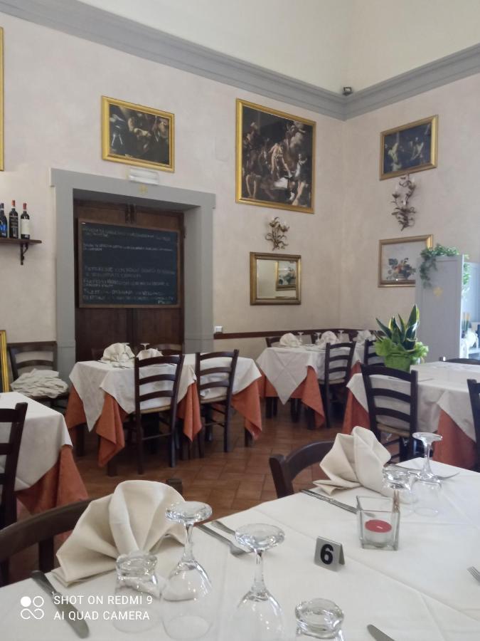 Il Caravaggio B&B Капрарола Экстерьер фото
