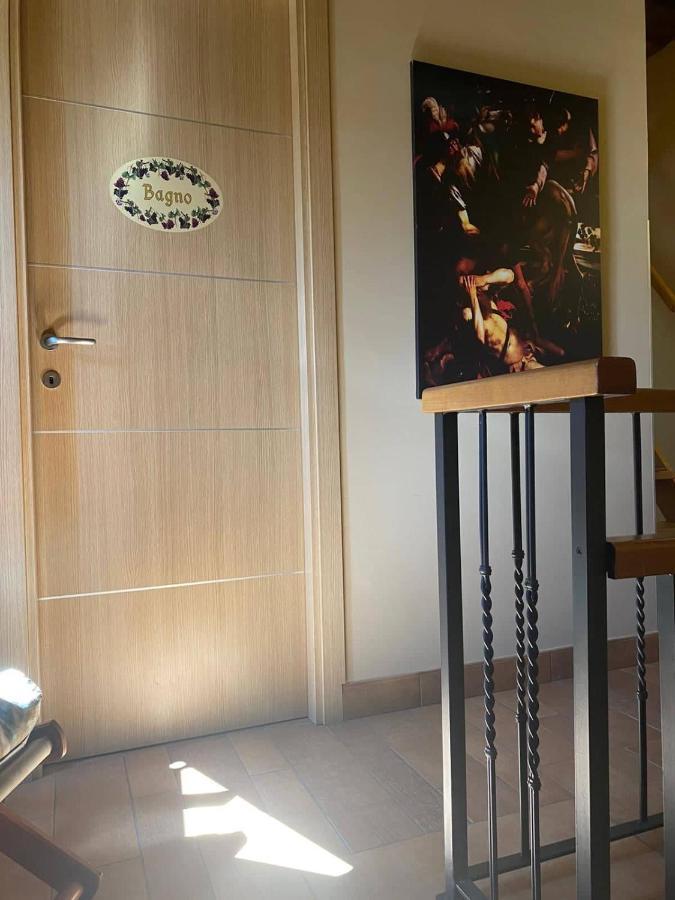 Il Caravaggio B&B Капрарола Экстерьер фото