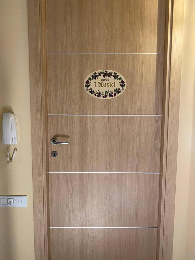 Il Caravaggio B&B Капрарола Экстерьер фото