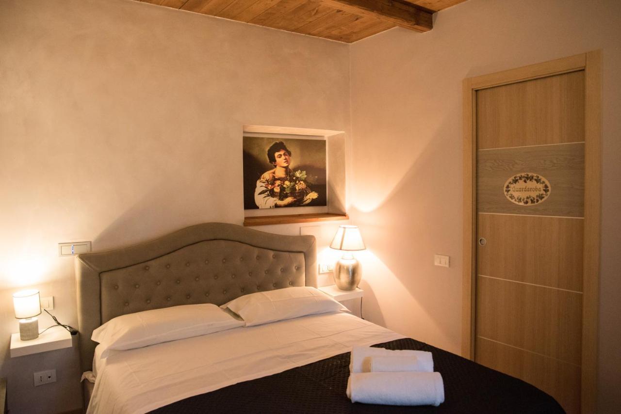 Il Caravaggio B&B Капрарола Экстерьер фото